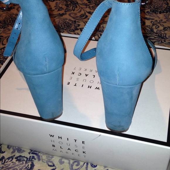 WHITE HOUSE BLACK MARKET-MYLAH OASIS HEEL - Picture 3 of 4